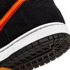 Кеды Nike SB Dunk High Pro BQ6826-003 (black-university gold-team orange)