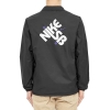 Ветровка Nike SB Seasonal Coaches Jacket BV8738-010 (black-black-white)