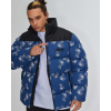 Куртка Anteater Down Jacket Print ant24-downjktprnt-navy (navy)