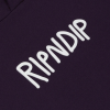 Худи Ripndip Rubber Logo Hoodie RND10206 (dark purple)