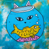 Футболка Ripndip Finding Nermio Tee RND7067 (navy orange tie dye)