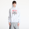 Худи Thrasher X Toy Machine Monster-Gram 315043 (ash grey)