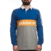 Поло Adidas Skateboarding Heritage Polo DH3912 (collegiate royal-core heather)