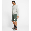 Толстовка Nike Club Mens French Terry Crew BV2667-063 (heather grey)