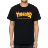 Футболка Thrasher Flame 311019 (black)
