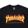 Футболка Thrasher Flame 311019 (black)