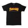 Футболка Thrasher Flame 311019 (black)