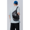 Сумка На Пояс Kmv Glossy Waistbag 1228/QC (black)