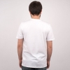 Футболка Nike SB Logo Tee 821946-100 (white-white-black)