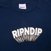Футболка Ripndip Mind Blown Tee RND4192 (navy)