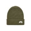 Шапка Nike SB Fisherman Beanie 628684-223 (medium olive-white)