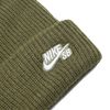 Шапка Nike SB Fisherman Beanie 628684-223 (medium olive-white)