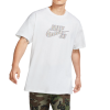 Футболка Nike SB BTS Logo Tee CW1462-100 (white)