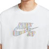 Футболка Nike SB BTS Logo Tee CW1462-100 (white)