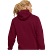 Худи Nike Club Fleece Half Zip Hoodie BV2699-638 (dark beetroot-white)