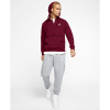 Худи Nike Club Fleece Half Zip Hoodie BV2699-638 (dark beetroot-white)
