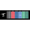 Подвески Для Скейтборда Ace Trucks Af-1 55 ATAFB55 (matte black)