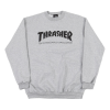 Толстовка Thrasher Skate Mag Crew 312002 (grey)