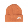 Шапка Nike SB Fisherman Beanie 628684-863 (healing orange-white)