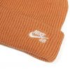 Шапка Nike SB Fisherman Beanie 628684-863 (healing orange-white)