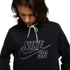 Худи Nike SB Embroidery PO Hoodie CI5844-010 (black-summit white)