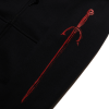 Худи На Молнии Коалиция Zip Hood coalition24-ziphoodblk (black)