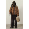 Пуховик Nothomme Down Teflon Puffer 23M025brn (brown)
