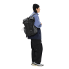 Рюкзак Livebox En Direct Travel Rolltop B-602-B-1 (black-grey)