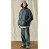 Пуховик Nothomme Scarf Teflon Puffer 20M022gry (grey)