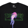 Футболка Thrasher Atlantic Drift 311191 (black-green)