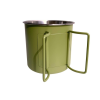 Кружка Magamaev Snek Travel Mug maga24-snekmug-grn (green)
