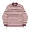 Рубашка-Поло Nike SB The Nike Polo SB DF Jacquard LS DC9873-601 (pink oxford)