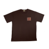Футболка Magamaev Carpet magasp22-crpttee-choc (chocolate)