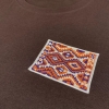 Футболка Magamaev Carpet magasp22-crpttee-choc (chocolate)