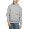 Худи Nike Club Fleece Half Zip Hoodie BV2699-066 (dk grey heather-white)