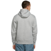 Худи Nike Club Fleece Half Zip Hoodie BV2699-066 (dk grey heather-white)