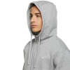 Худи Nike Club Fleece Half Zip Hoodie BV2699-066 (dk grey heather-white)