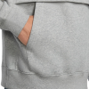 Худи Nike Club Fleece Half Zip Hoodie BV2699-066 (dk grey heather-white)