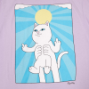 Футболка Ripndip Halo Tee RND4175 (purple mineral wash)