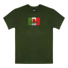 Футболка Thrasher X Toy Machine Hecho 311622-fgrn (forest green)
