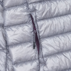 Куртка Nothomme Down Hooded Jacket 24NOYR002GY (silver-violet)
