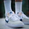 Кеды Nike SB Heritage Vulc CD5010-105 (white-deep royal blue)