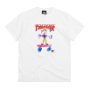Футболка Thrasher Kid Cover 311560 (white)
