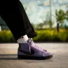 Кеды Nike SB Zoom Blazer Mid FD0731-500 (dusty-amethyst black)