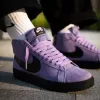 Кеды Nike SB Zoom Blazer Mid FD0731-500 (dusty-amethyst black)