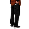 Брюки Carhartt WIP Single Knee Pant I028627 (black rinsed)