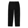 Брюки Carhartt WIP Single Knee Pant I028627 (black rinsed)