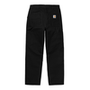 Брюки Carhartt WIP Single Knee Pant I028627 (black rinsed)