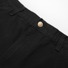 Брюки Carhartt WIP Single Knee Pant I028627 (black rinsed)