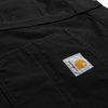 Брюки Carhartt WIP Single Knee Pant I028627 (black rinsed)